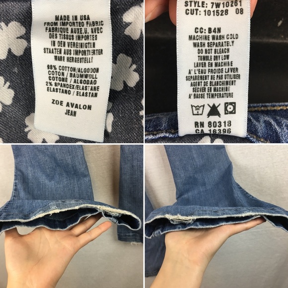 VTG [Lucky Brand] Women’s Jeans - Picture 7 of 8